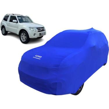 Imagem de Capa Automotiva Tecido Para Mitsubishi Pajero Full 2 Portas - Mz, Azul