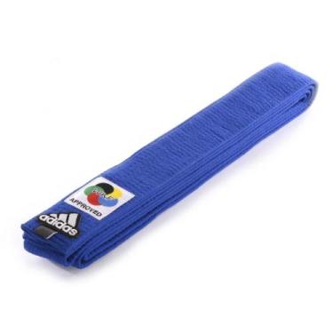 Imagem de Faixa de Graduação Adidas Karatê Elite WKF Azul, 300