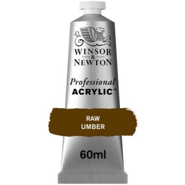 Imagem de Tinta Acrílica Professional Winsor 60ml 554 Raw Umber - Winsor & Newto