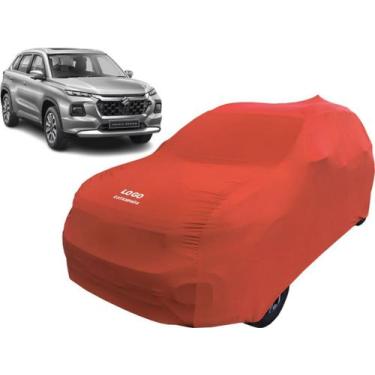 Imagem de Capa Para Cobrir E Proteger Carro Suv Suzuki Grand Vitara - Mz, Vermel