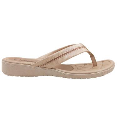 Imagem de Tamanco Dedo Feminino Casual Básico Dia a Dia Passeio Trabalho com Strass Ultra Conforto Campesi Cp045