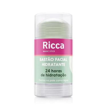 Imagem de Creme Facial Hidratante Ricca Bastão 24 Horas De Hidratação