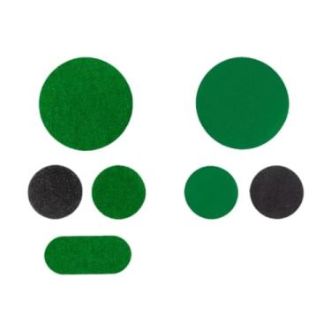 Imagem de Vaveren Adesivos de reparo de pano de bilhar britânico, 7 peças, manchas de reparo de toalha de mesa, adesivos de piscina de sinuca, adesivos de reparo de