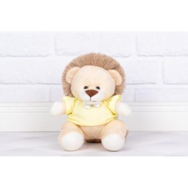 Imagem de PELUCIA SAFARI LEÃO PROVENCE 18 CM - PARA DECORAÇÃO (amarelo liso)