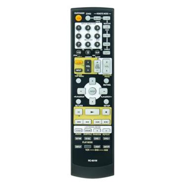 Imagem de Allimity Controle remoto substituído RC-651M adequado para receptor Onkyo A/V HT-SR604B HT-S907 HT-SR604 HT-SR604S HT-SR674 HT-SR604E