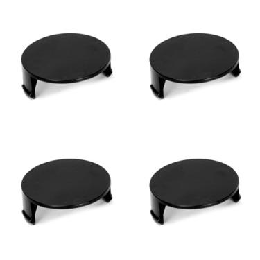 Imagem de Ruimou 4 peças de capa de proteção de garfo traseiro para scooter elétrica compatível com Ninebot F20 F25 F30 F40 F Series