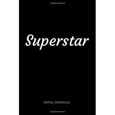 Imagem de Superstar: Journal book, 6 x 9 inch lined pages