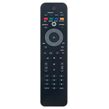 Imagem de Controle remoto de substituição NB540 NB540UD adequado para leitor de Blu-ray Disc Philips BDP5005 BDP5010 BDP5110 BDP5005/F7 BDP7320 BDP5012 BDP5005/F7B BDP5005/F7E BDP7320/F8 BDP5005/F7E 320F8