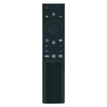 Imagem de Allimity BN59-01363A BN59-01363J Controle remoto substituído por voz adequado para Samsung Smart TV HG50AU800NFXZA UN50AU8000 HG75AU800NFXZA UN70AU8000FXZA HG65AU800NFXZA HG65Q60AA. ANFXZA etc.