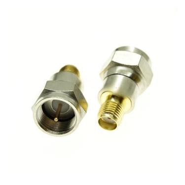 Imagem de F TV Plug Macho Para SMA Fêmea Jack Conector Adaptador An/te/na Auto