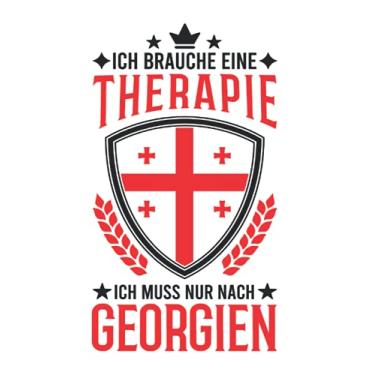 Imagem de Georgien Notizbuch: Georgien Urlaub Therapie Tiflis Reise Geschenk / 6x9 Zoll / 120 ausfüllbare Seiten Seiten