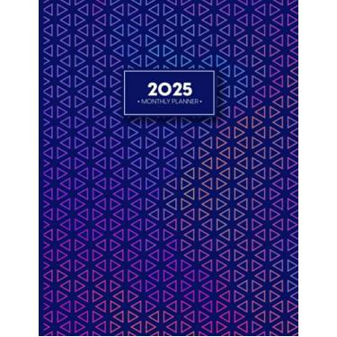 Imagem de 2025 Monthly Planner: 12 Months Calendar, Appointment Calendar, Business Planners, Agenda Schedule Organizer Logbook and Journal January to December 2025 Calendar Planner (Planner Organizer 2025)