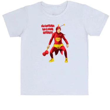 Imagem de Camiseta Infantil  Chapolin não contavam com minha astúcia - Alearts, 