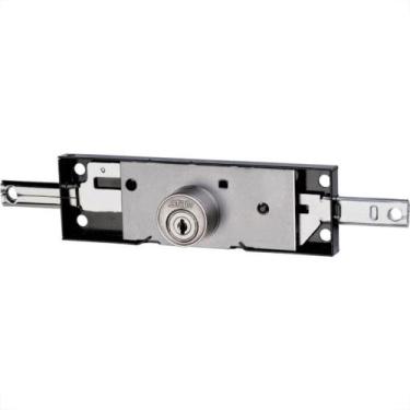 Imagem de Fechadura Stam 1201 Quadrada Porta Aco 50102