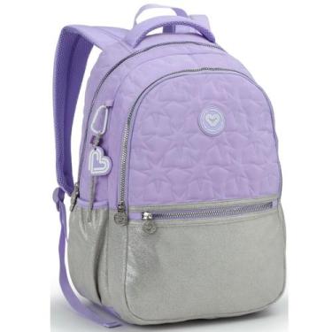 Imagem de Mochila Costas 18" Color Up Passeio Escolar Viagem Juvenil - Seanite, 