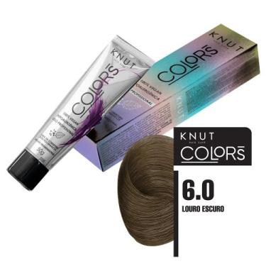 Imagem de KNUT Colors 50g - Louro Escuro 6.0