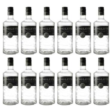 Imagem de Gin Langleys No.8 Kit12 - Langleys, London Dry, 700ml