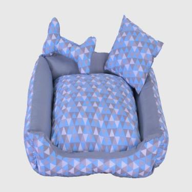 Imagem de Cama Pet Onix Impermeavel Extra Grande Luck - ComfortPet
