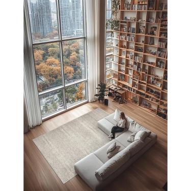 Imagem de Tapete Risca de Giz Alfaiataria 300x400cm Tapetes São Carlos