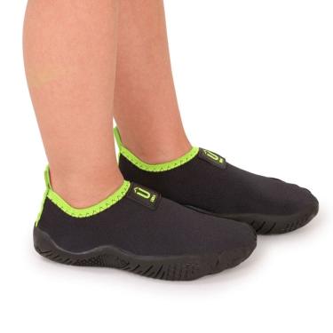 Imagem de Sapatilha Náutica Aquática Calce Fácil Conforto Secagem Rápida e Solado Antiderrapante