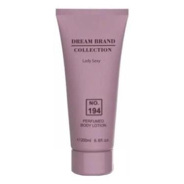 Imagem de Dream brand collection body lotion 200ml - n.194 lady sexy