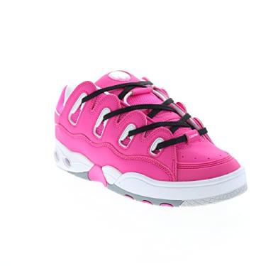 Imagem de Osiris D3 OG T nis de skate masculino, Rosa/rosa/cinza, 9.5