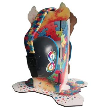Imagem de Suporte e Abafador de Ruido para Autistas Infinity Color 18 DB