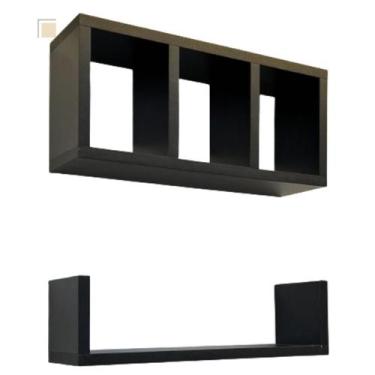 Imagem de Suporte Porta Papel Higiênico Parede C/ Pino Invisível Mdf - Inffinity