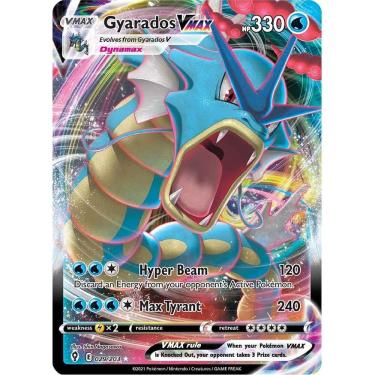 Imagem de Jogo de cartas colecionáveis Pokémon Gyarados VMAX 029/203 Ultra Rare