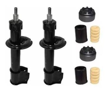 Imagem de Par Amortecedor+ Kit Dianteiro Fiorino