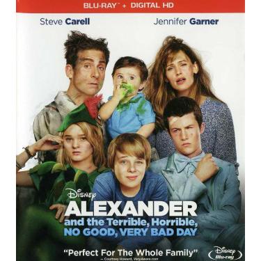 Imagem de Alexander and the Terrible, Horrible, No Good, Very Bad Day [Blu-ray]