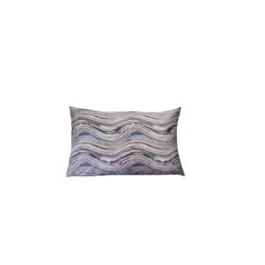 Imagem de Capa de Almofada Retangular 40 x 60 Tecido Veludo Estampado Nallu Deco