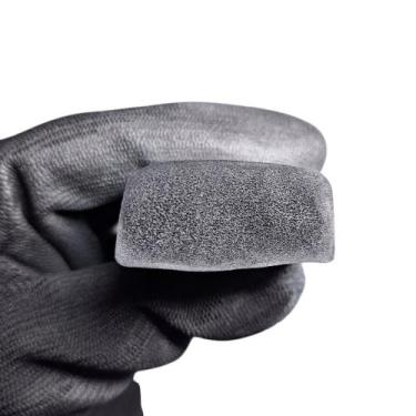 Imagem de Borracha Perfil Esponjoso Vedação 38x19mm Macio - 2 Metros Borrachas L