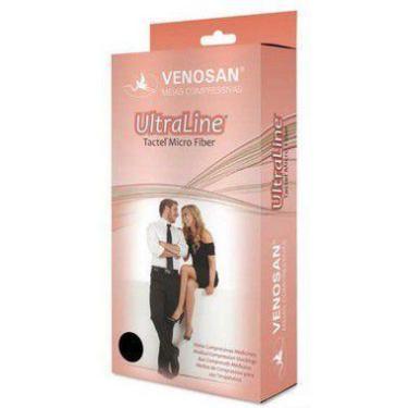 Imagem de Meia Calça 4000 Ultraline 2O-3O Fechada Venosan , M, BEGE