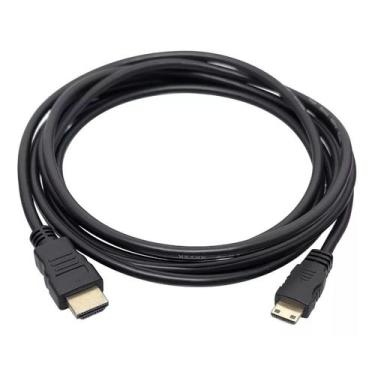 Imagem de Cabo Mini Hdmi 3 Metros X Sony Handycam Hdr-xr260 Compatível - Cable