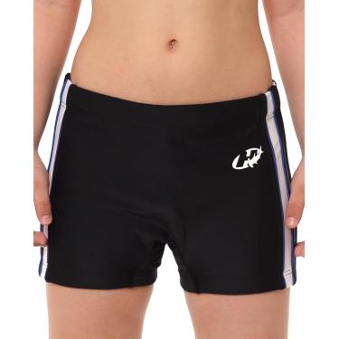 Imagem de Sunga Boxer Infantil Xtra Life Com Detalhe Viés e Hammerhead Natação Piscina