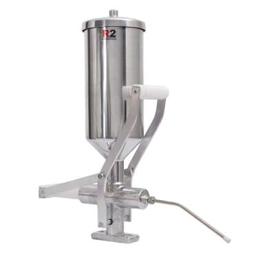 Imagem de Doceira Injetor Recheadeira Recheador de Churros Alumínio 2 Litros R2