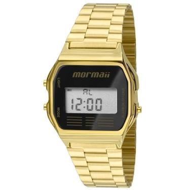Imagem de Relógio Mormaii Unissex Vintage Dourado - MOBJ3808AB/4P