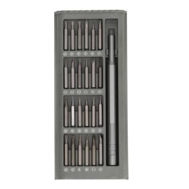 Imagem de Conjunto de Chaves de Fenda de 24 Polegadas de 24 Polegadas, Conjunto de Chave de Fenda de Drogas de Aço de Liga Magnética Com Estojo de Armazenamento para Drones