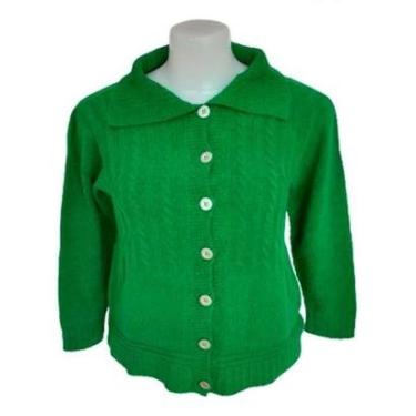 Imagem de Suéter Blusa De Frio Plus Size Tricot Mousse Premium Linda-Feminino