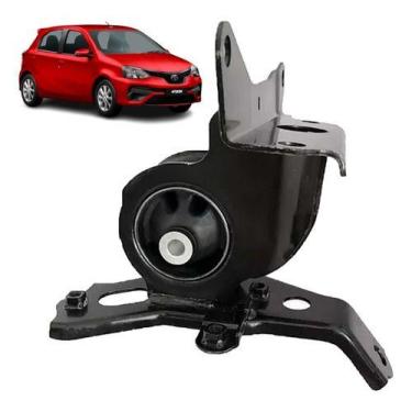 Imagem de Coxim do cambio toyota etios 1.3 1.5 2012 a 2021 lado esquerdo - FREED