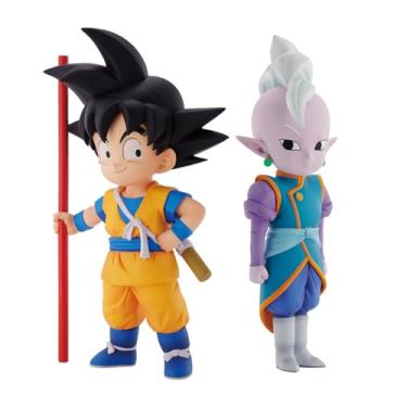 Imagem de Ichibansho Figure - Dragon Ball DAIMA - Estátua colecionável Son Goku (Mini) e Kai (Mini), Bandai Spirits Masterlise