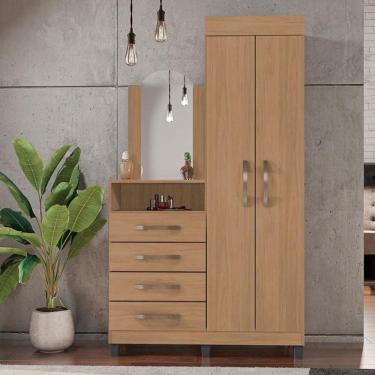 Imagem de Armário Roupeiro Phoenix Austin Nature