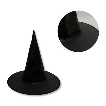 Imagem de Chapéu De Bruxa Preto Halloween
