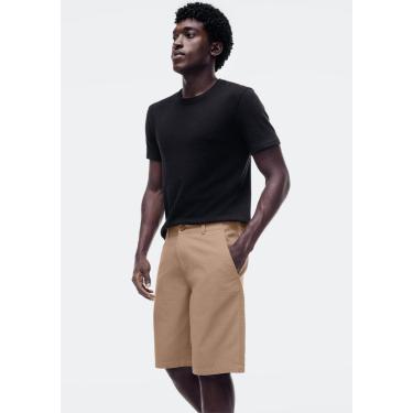 Imagem de Bermuda Hering Chino Texturizada Masculina-Masculino