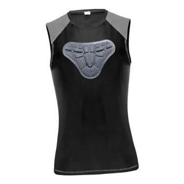 Imagem de Colaxi Proteção de futebol de colete masculino Proteção de futebol de futebol , L