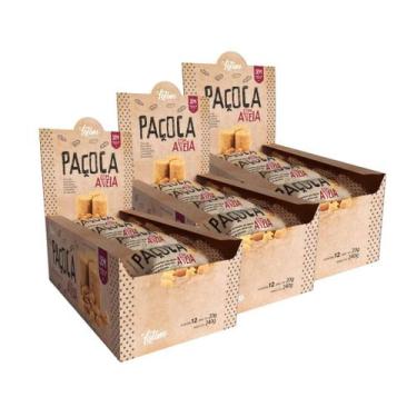 Imagem de Latam Fit Pacoca Com Aveia Zero Acucar 36 Unidades