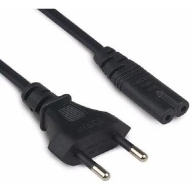 Imagem de Cabo Forca Preto 3,00 Mts Para Notebook Chip Sce