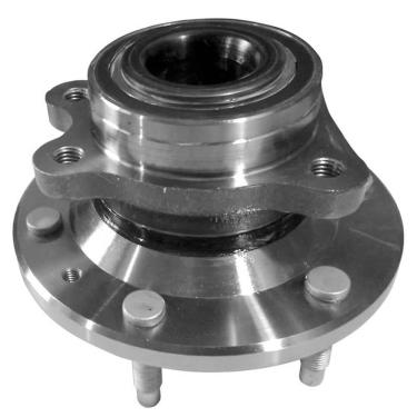 Imagem de Cubo Roda gm S10 Trailblazer 4X4 Diant c/ Rolamento c/ Abs