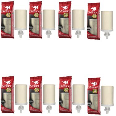 Imagem de Kit 8 Velas Para Filtro Barro Tradicional Stéfani São João 